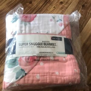 Bebe au Lait super snuggle blanket